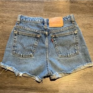 Levi’s Vintage 521 Denim Shorts